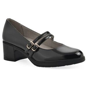 Cliffs by WHITE MOUNTAIN Black Mary Jane Heels